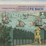 C. p. e. bach - symphonies & cello concertos cover image cdn