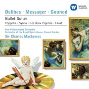 Delibes/messager/gounod : ballet music cover image cdn