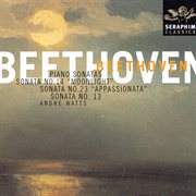 Beethoven - piano sonatas 13, 14 & 23 cover image cdn