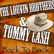Back to back - the louvin brothers & tommy cash cover image cdn