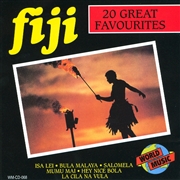 Fiji - 20 great favourites cover image cdn