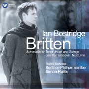 Britten: serenade for tenor, horn & strings - les illuminations - nocturne cover image cdn