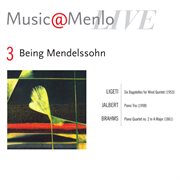 Music@menlo 2009: being mendelssohn: disc 5: schumann, mendelssohn cover image cdn