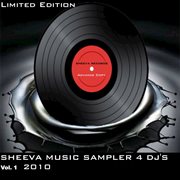 Sheeva  music sampler 4 dj's vol 1  2010 cover image cdn