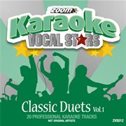 Zoom karaoke vocal stars - classic duets 1 cover image cdn