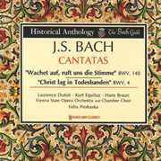 J.s. bach: cantatas bwv 140 & bwv 4 cover image cdn