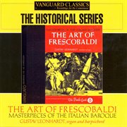 The art of frescobaldi: masterpieces of the italian baroque cover image cdn