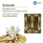 Schmidt: symphony no.4 / variations on a hussar's song cover image cdn