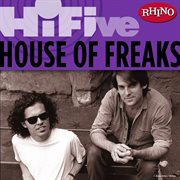 Rhino hi-five: house of freaks cover image cdn