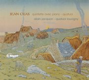 Jean cras: piano quintet, string quartet cover image cdn