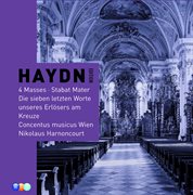 Haydn edition volume 5 - masses, stabat mater, seven last words cover image cdn