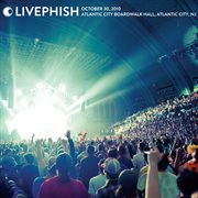 Live phish: 10/30/10, boardwalk hall, atlantic city, nj cover image cdn