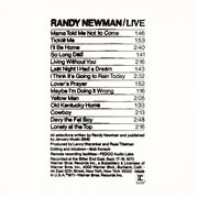Randy newman / live cover image cdn