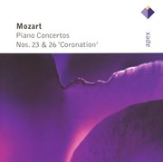 Mozart: piano concertos nos 23 & 26, 'coronation' cover image cdn