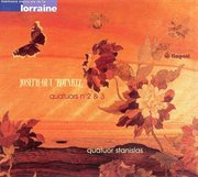 Joseph-guy ropartz: les quatuors vol. 1 cover image cdn