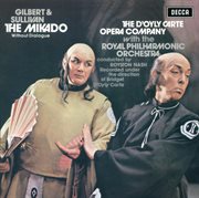 Gilbert & sullivan: the mikado cover image cdn