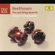 Beethoven: the late string quartets cover image cdn