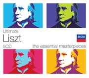 Ultimate liszt (5 cds) cover image cdn