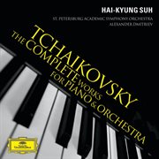 Tchaikovsky: the complete works for piano & orchestra cover image cdn