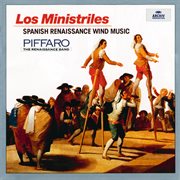 Los ministriles: spanish renaissance wind music cover image cdn