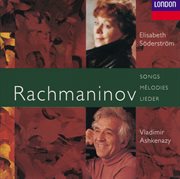 Rachmaninov: the songs cover image cdn