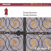 Mozart: the string quartets, vol.1 cover image cdn