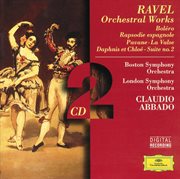 Ravel: orchestral works cover image cdn