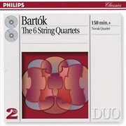 Bartok: the string quartets cover image cdn