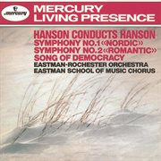 Hanson: symphony nos. 1 & 2 / song of democracy cover image cdn