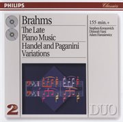 Brahms: the late piano music cover image cdn