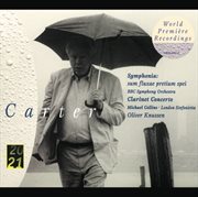 Carter: clarinet concerto; symphonia cover image cdn