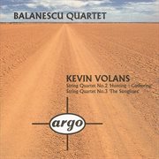 Volans: string quartets nos.2 & 3 cover image cdn