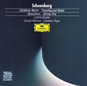 Schoenberg: transfigured night, op.4, string trio, op.45 cover image cdn