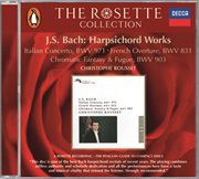 J.s. bach: keyboard works cover image cdn