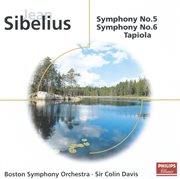 Sibelius: symphonies nos.5 & 6/tapiola cover image cdn