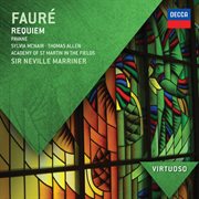 Faure: requiem; pavane cover image cdn