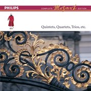 Mozart: complete edition box 6: quintets, quartets etc cover image cdn