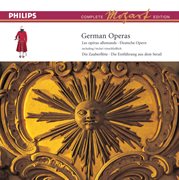Mozart: complete edition box 16: german operas cover image cdn