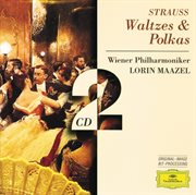 Strauss, johann & josef:: waltzes & polkas (2 cd's) cover image cdn