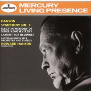Hanson: symphony no. 3/elegy/the lament for beowulf cover image cdn