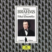 Brahms edition: vocal ensembles cover image cdn