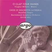 Walton/vaughan williams: o clap your hands cover image cdn