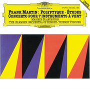 Martin: concerto for 7 wind instruments (1949); polyptyque pour violon solo et deux petits orchestre cover image cdn