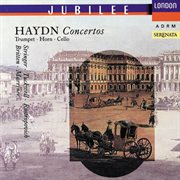 Haydn: horn concertos nos. 1 & 2/trumpet concerto/cello concerto no.1 cover image cdn
