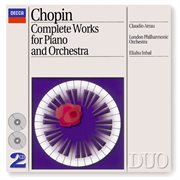 Chopin: piano concertos nos.1 & 2 etc cover image cdn