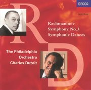 Rachmaninov: symphony no.3/symphonic dances cover image cdn