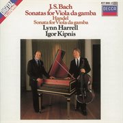 Bach, j.s./handel: viola da gamba sonatas cover image cdn