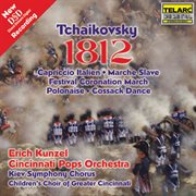 Tchaikovsky: 1812 overture cover image cdn