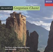 The world of gregorian chant cover image cdn