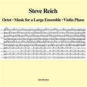 Octet - music for a large ensemble - violin phase cover image cdn
